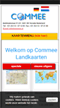 Mobile Screenshot of landkaarten-commee.be